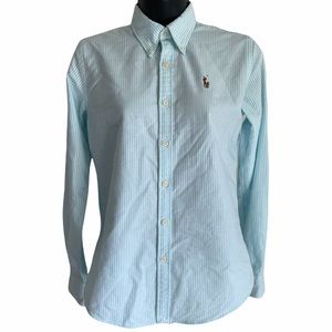 Ralph Lauren Slim Fit Classic Oxford Shirt Size 2